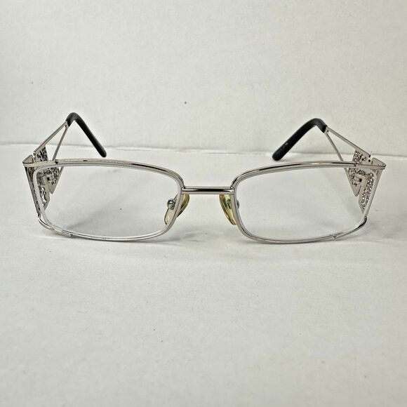 Legacy WM 1024 YG Women's Eyeglasses 51-18-135 Rectangle Metal FRAMES ONLY - Picture 3 of 13